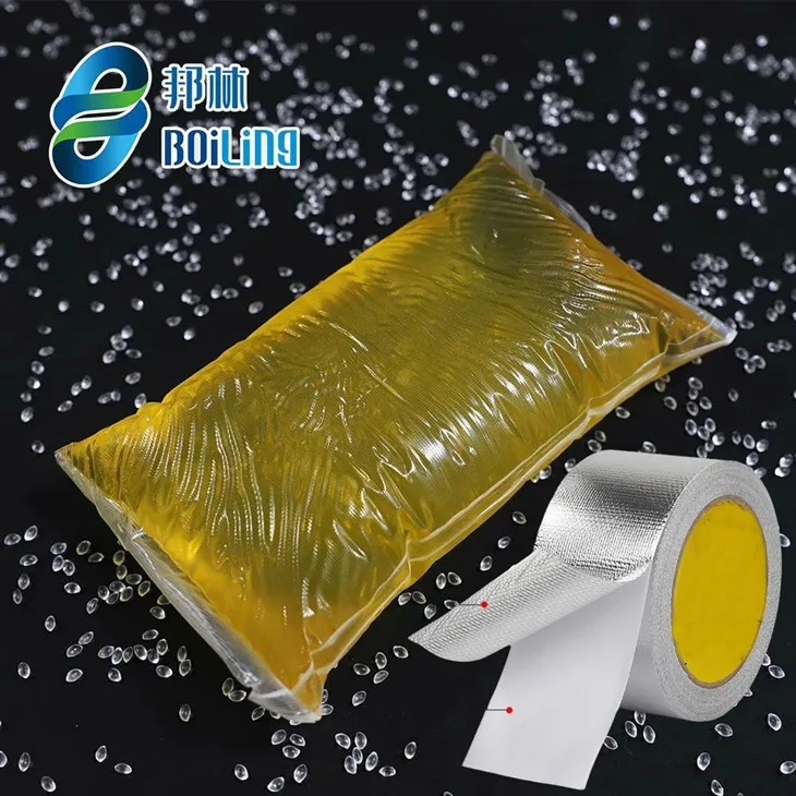 Aluminiumfolie tape smeltlijm