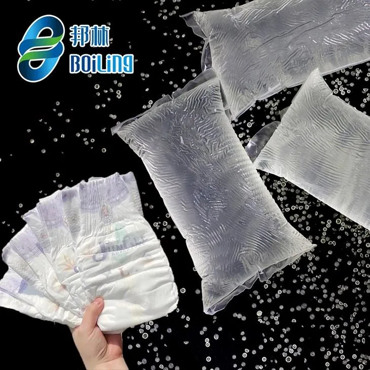 Constructielijm voor de productie van babyluiers