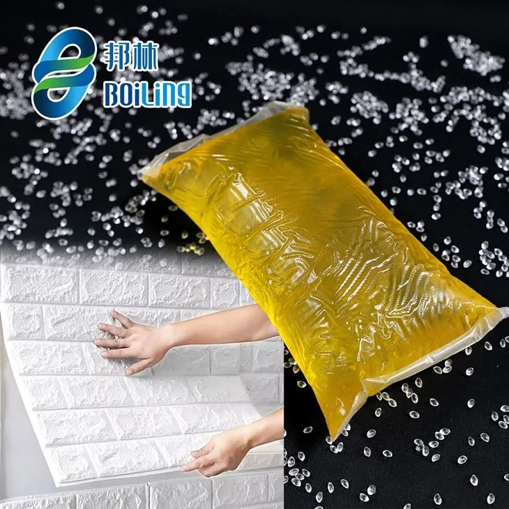 Hotmeltlijm voor 3D-schuimtegels