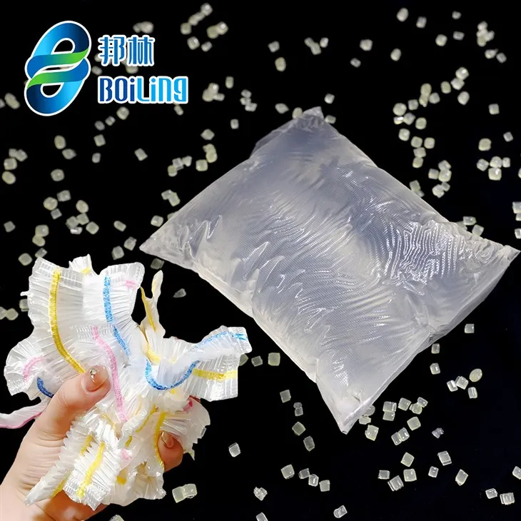 Smeltlijm voor wegwerpdouchekap