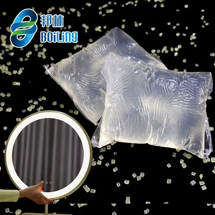 Smeltlijm voor led-cosmetische spiegel