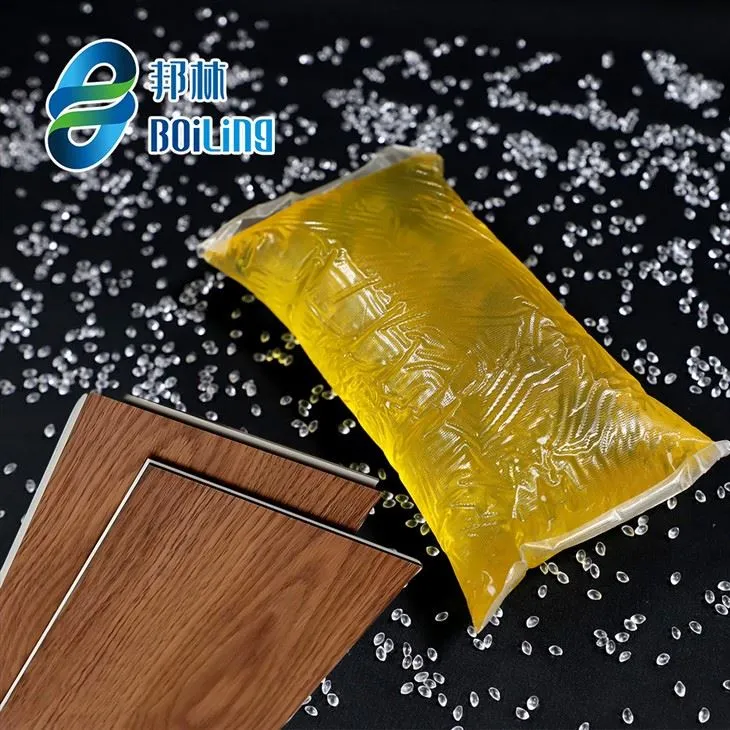 Smeltlijmen voor vloeren