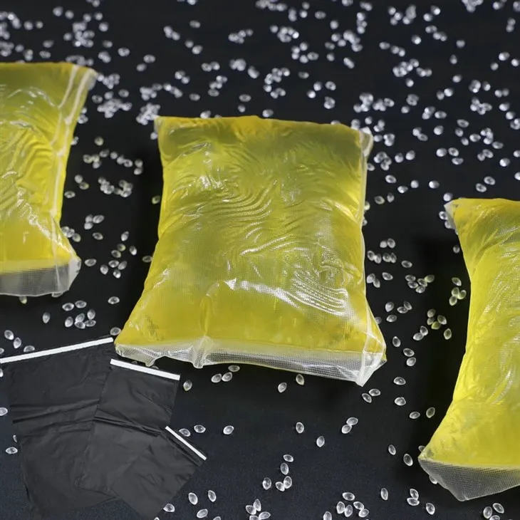 Smeltlijmlijm voor koerierpakketzakken