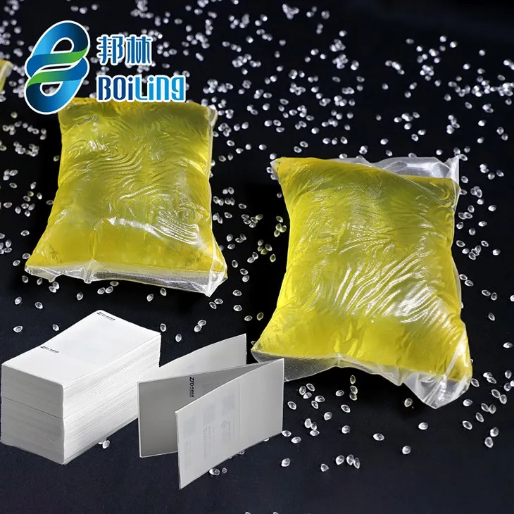 Hotmelt lijmblok voor express vrachtbrief