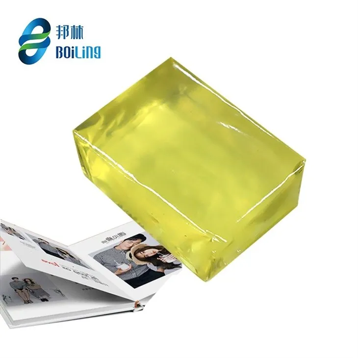 Hot smelt lijm voor layflat fotoboek