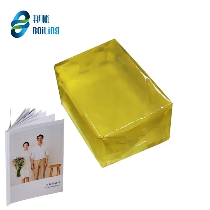 Hot smelt lijm voor fotoalbumsamenstelling