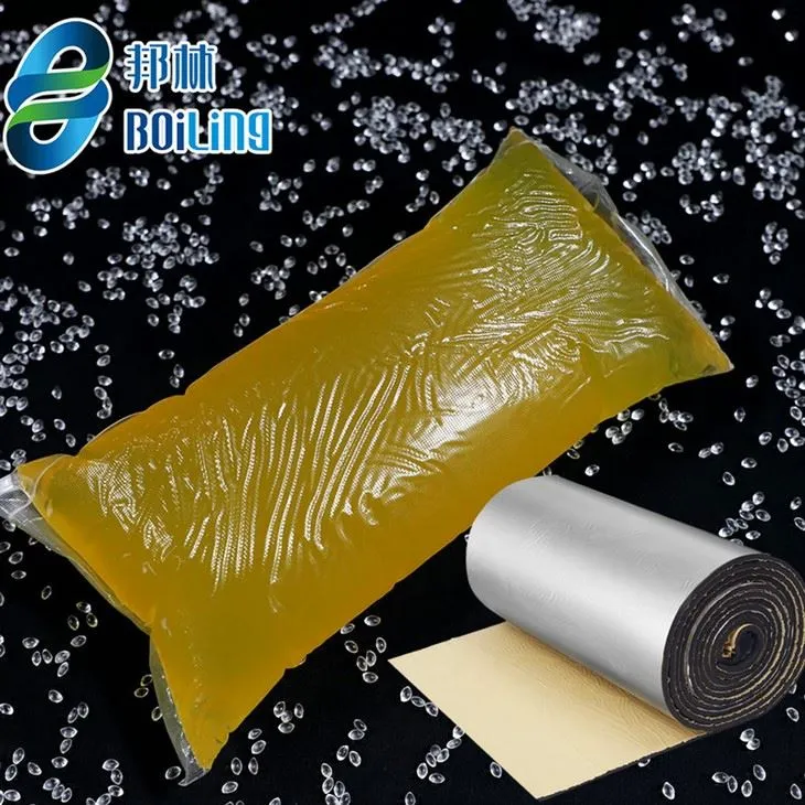 Katoenen isolatiebuizen Hotmeltlijm