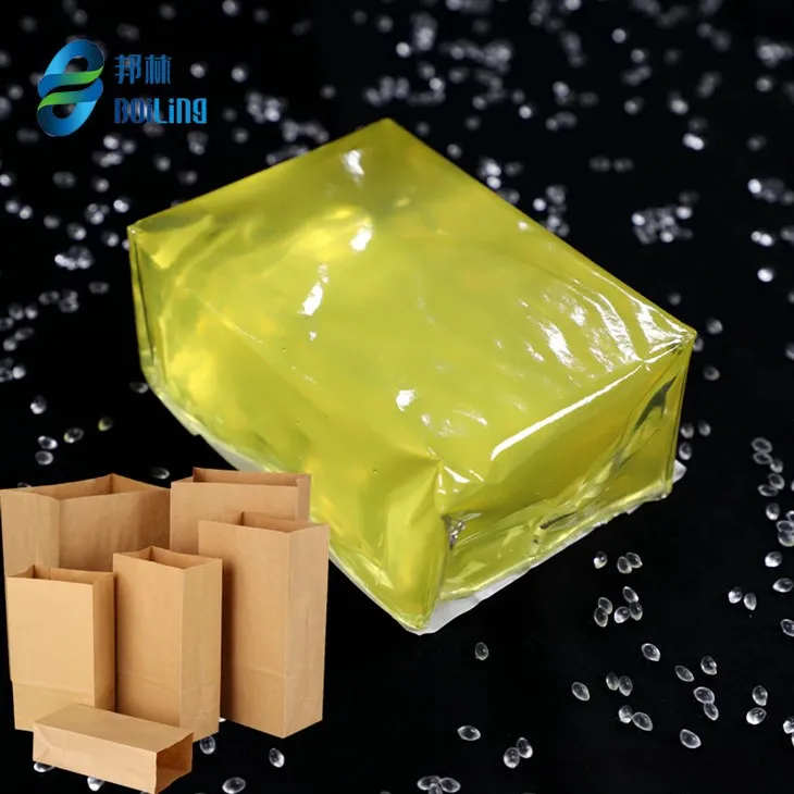 Smeltlijm voor verpakking