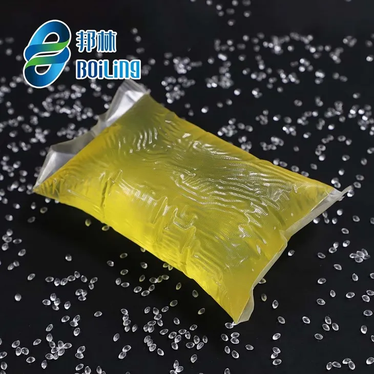 Kussenpakket gele Psa-lijm