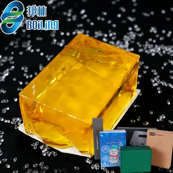 Positionering van smeltlijm voor kartonnen montage