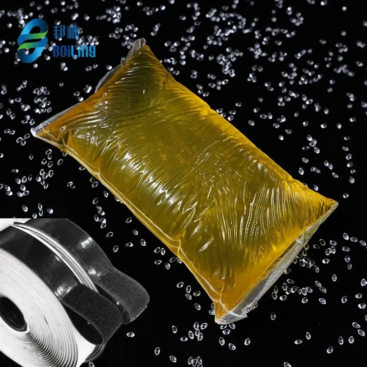 Hotmeltlijm positioneren