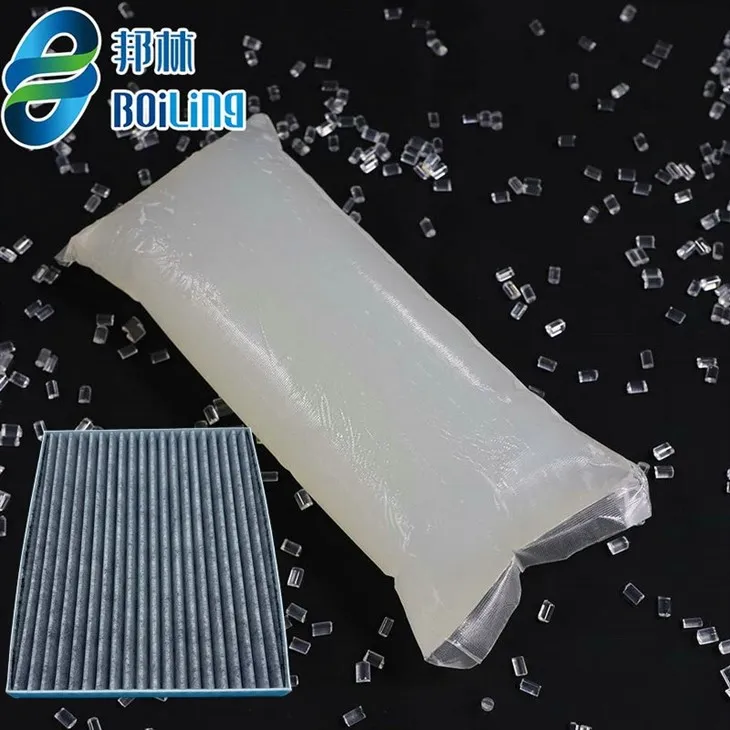 Drukgevoelige lijm voor luchtfilter