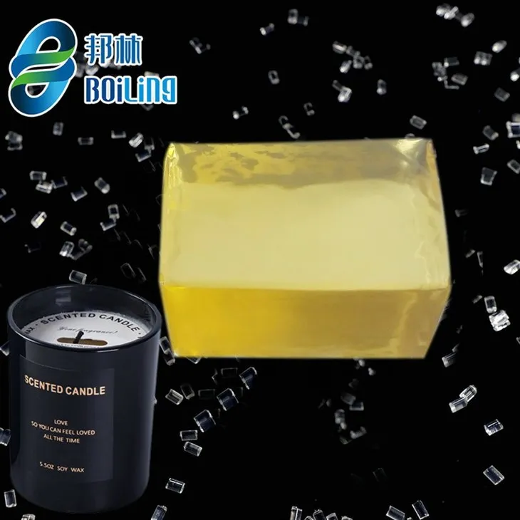 Drukgevoelige lijm voor het bevestigen van kaarsenlonten