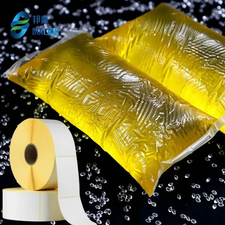 Losneembare drukgevoelige lijm