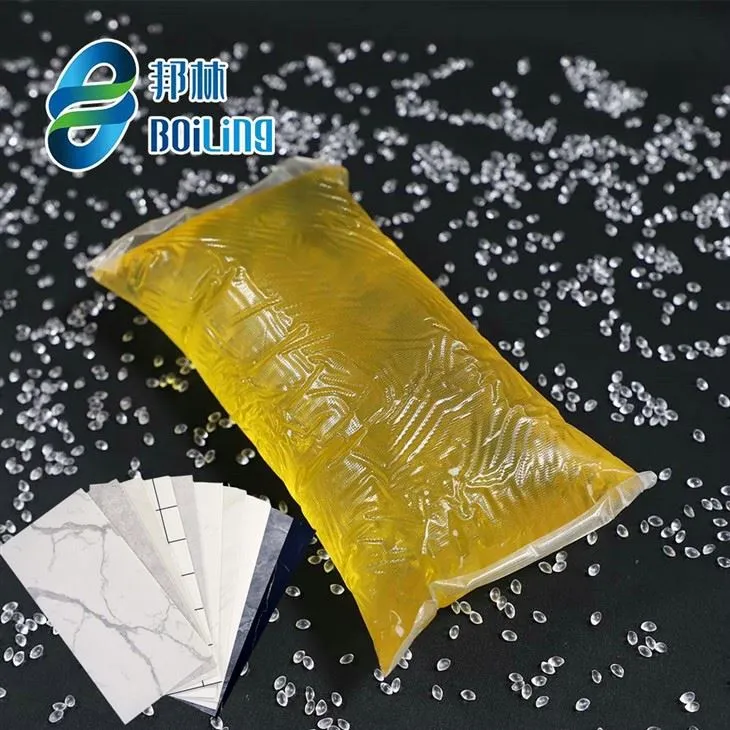 Kleverige lijm voor muren