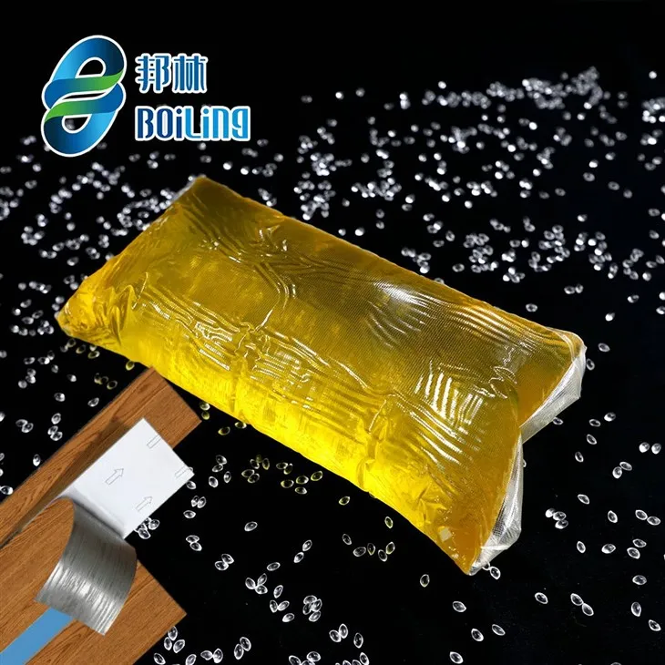 Steen kunststof composiet vloeren smeltlijm